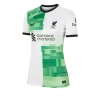 Fotbalové dresy Liverpool M.Salah 11 Dámské Venkovní Dres 2023-24 Krátký Rukáv